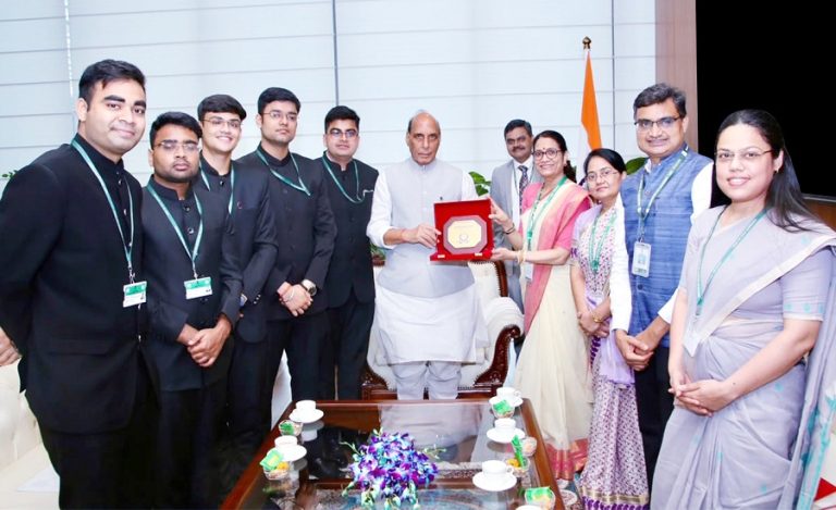 Rajnath Singh IDES