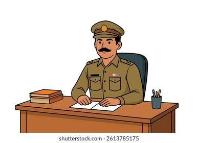 Fake IPS Officer