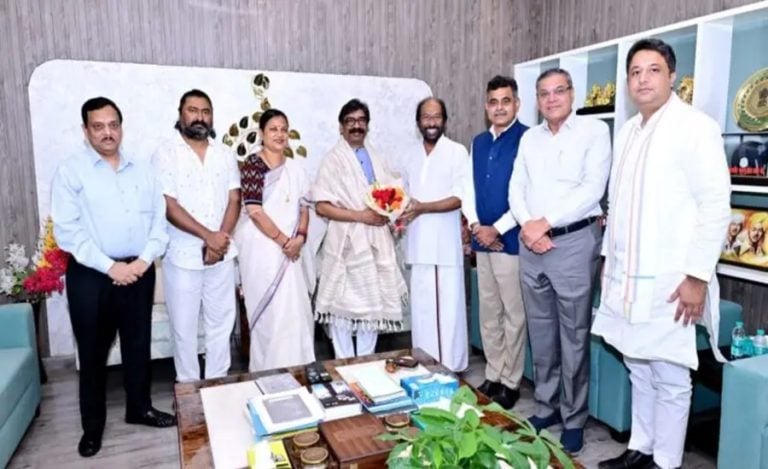 jharkhand HEC CM
