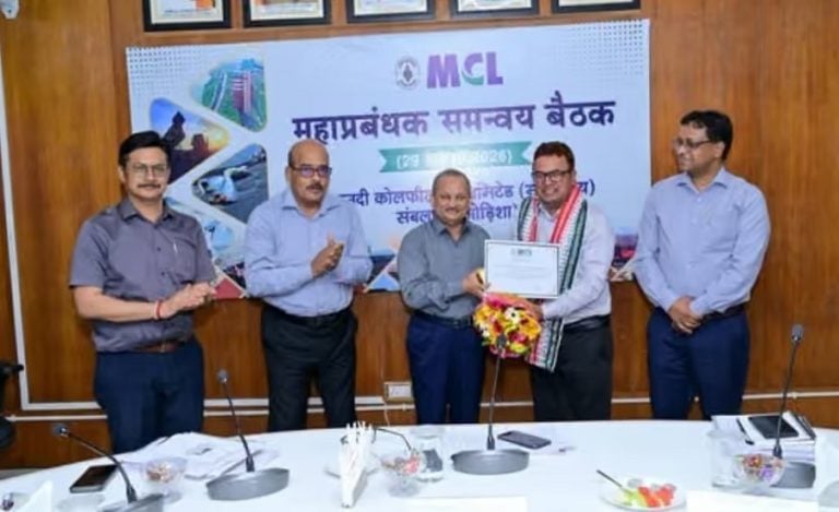 MCL CMD Uday Anant Kaole