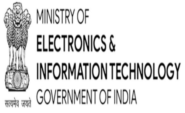 ministry of electronics and it