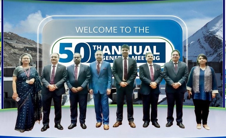 NHPC 50th AGM
