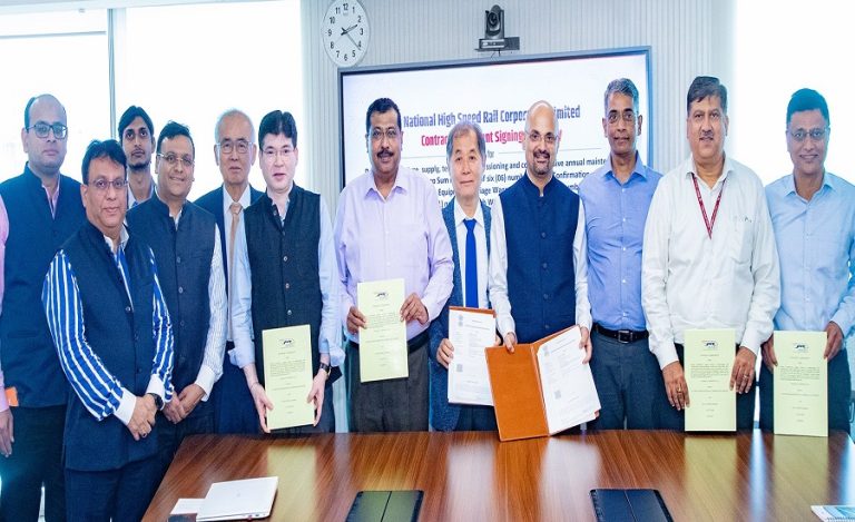 NHSRCL Bullet Train Project