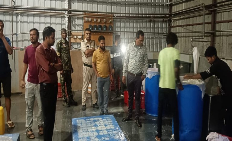 Mahasamund paneer adulteration
