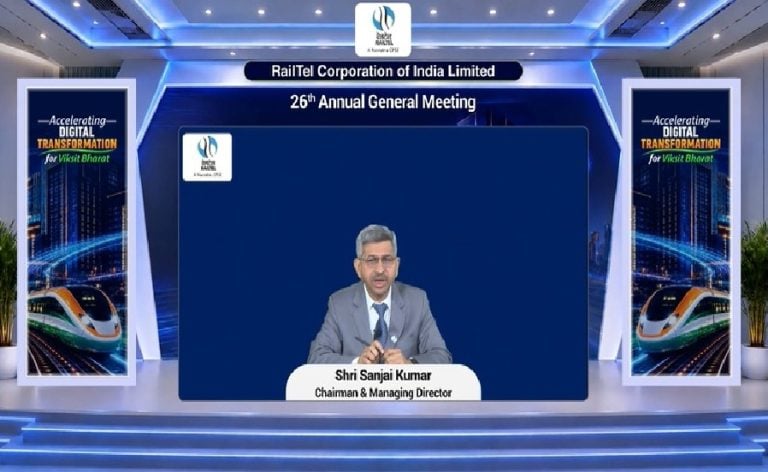 RailTel 26th AGM 2026