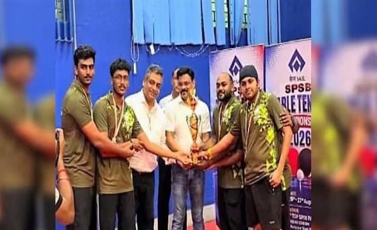 Table Tennis Team RINL