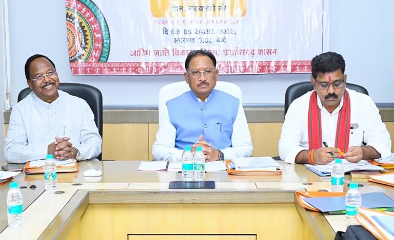Chhattisgarh CM Vishnu Deo Sai