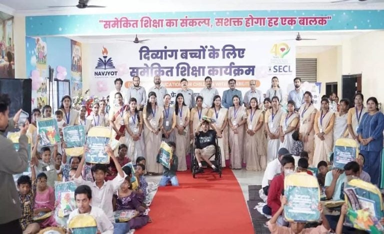 SECL CSR Inclusive Education