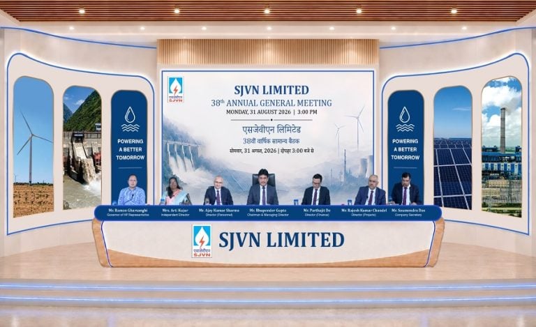 SJVN 38th AGM