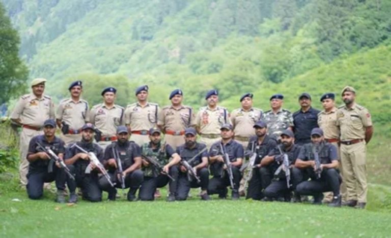srinagar polie