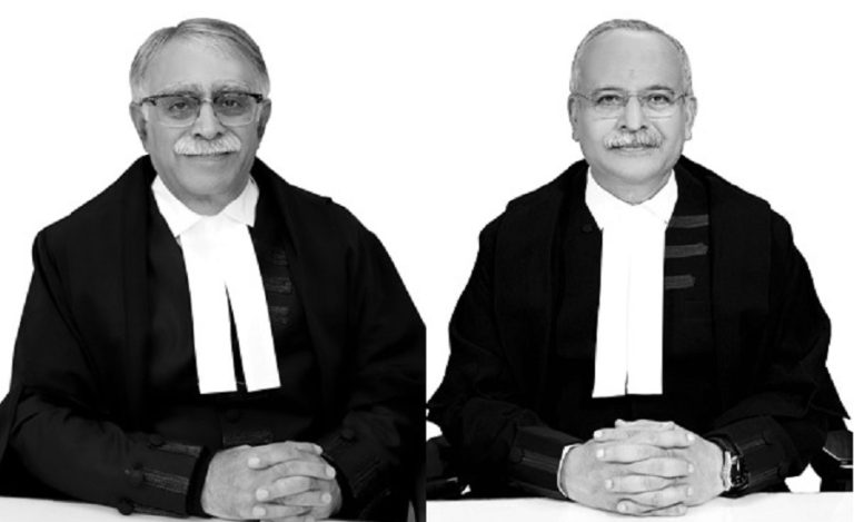 Justice Sanjay Karol and Justice Satish Chandra Sharma