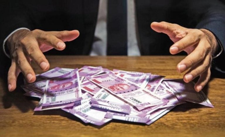 ₹40 Lakh CGST Bribe Case