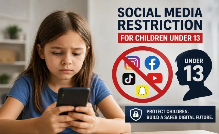 Social Media Restriction For Children