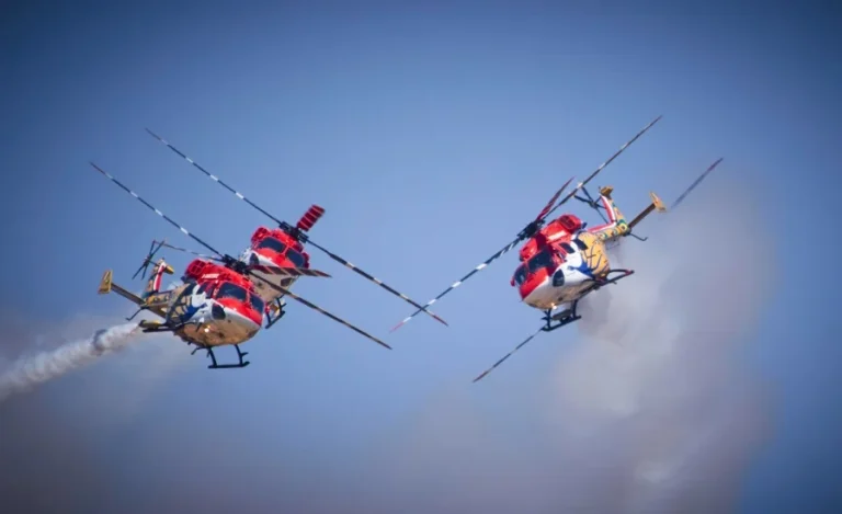 Indian Air Force Sarang Team