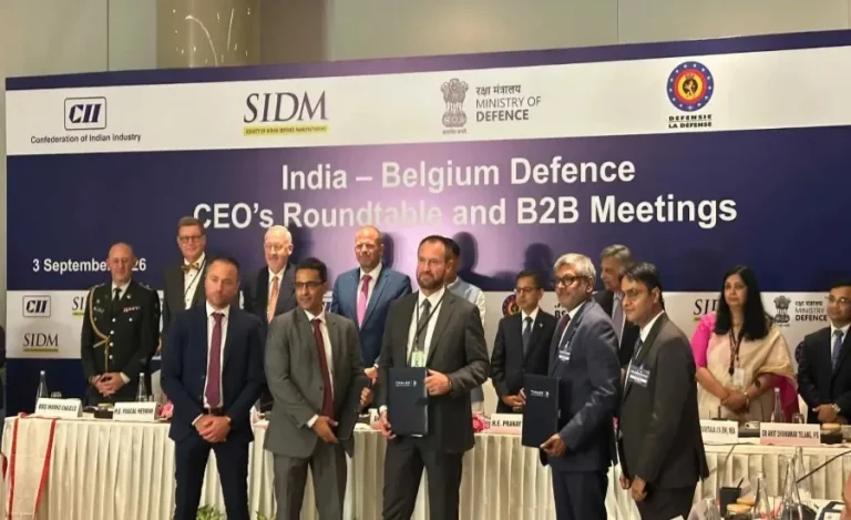 Bharat Forge Thales Rocket Systems Partnership