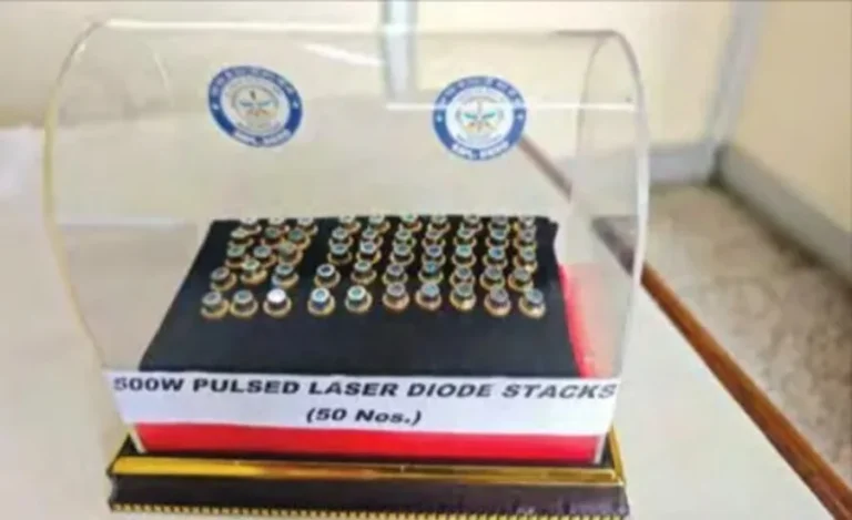 DRDO 500-Watt Pulsed Laser Diode Stacks