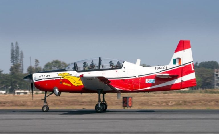 HTT-40 Trainer Aircraft