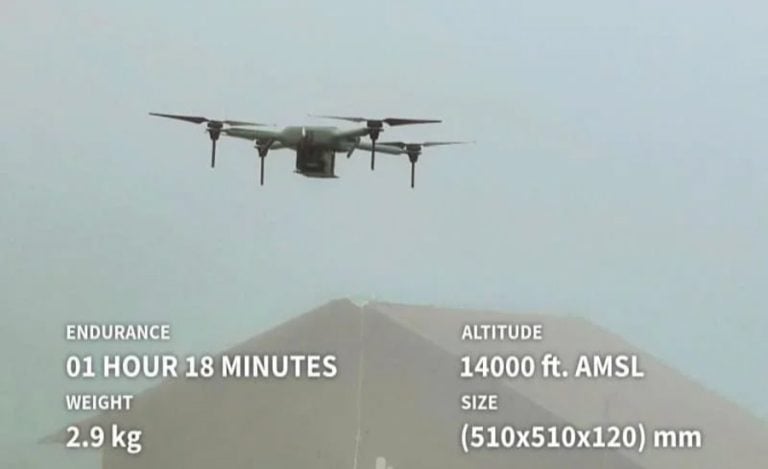 Vijay-Z1 Drone