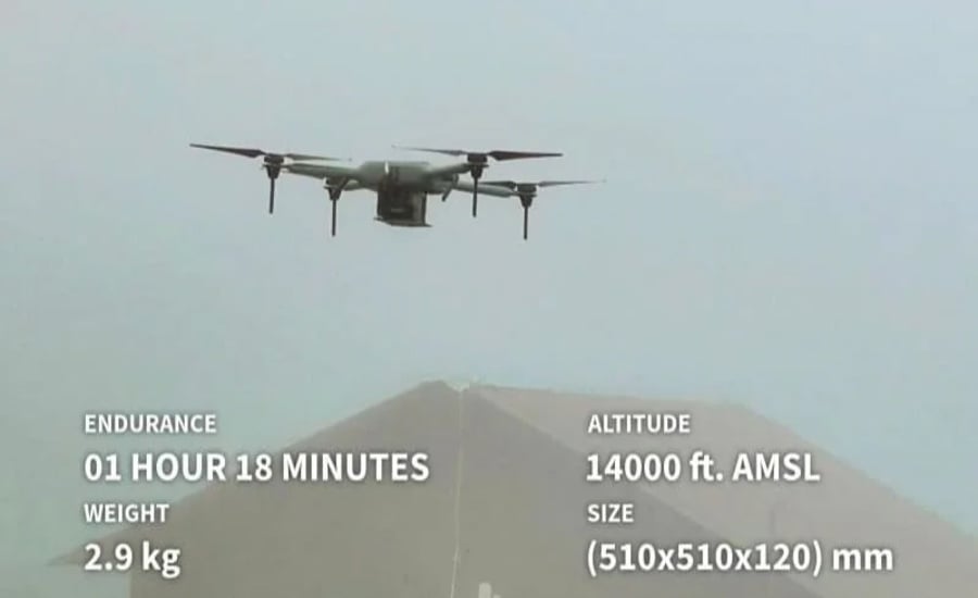 Vijay-Z1 Drone
