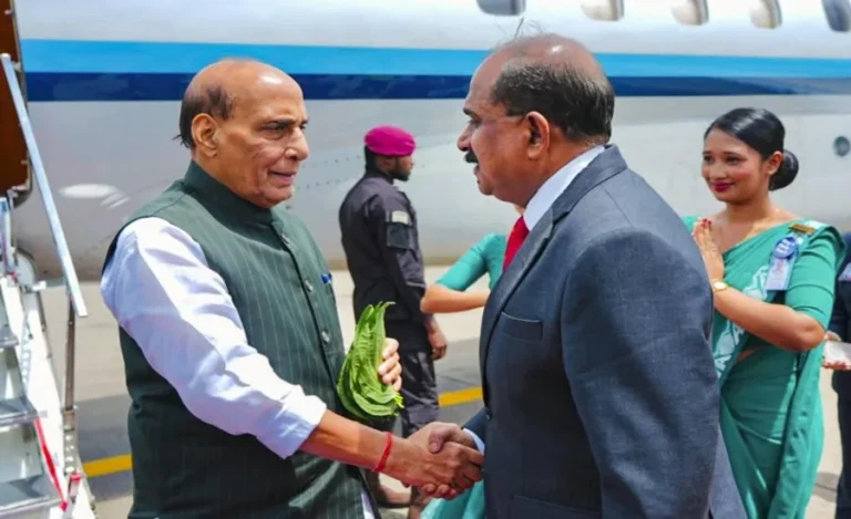 Rajnath Singh Sri Lanka Visit