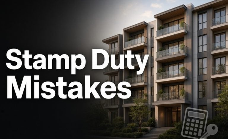 5 Common Mistakes to Avoid When Using an Online Stamp Duty Calculator for Property Transactions