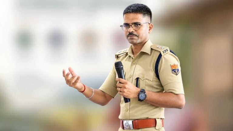 Lovish Garg IPS Meghalaya