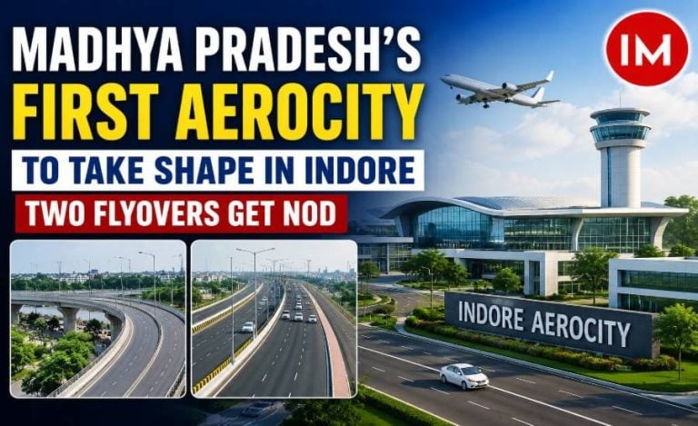 Aerocity to Come Up Near Indore Airport