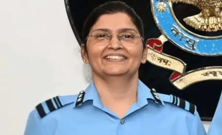 Air Vice Marshal Shakti Sharma