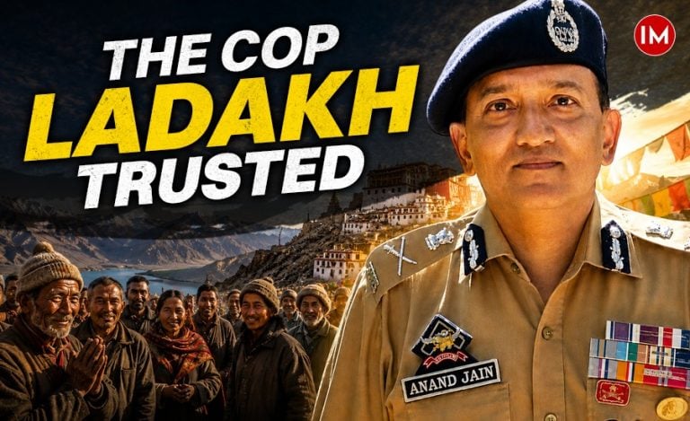 Anand Jain DGP Ladakh