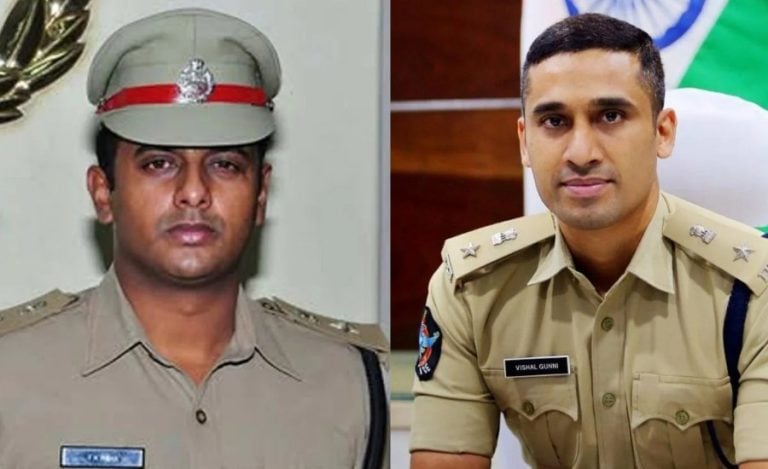 Andhra Pradesh IPS reshuffle