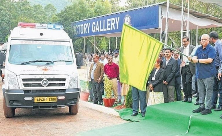 Andhra Pradesh Mobile Forensic Vehicles (1)