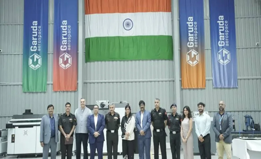 Army Design Bureau Garuda Aerospace Visit