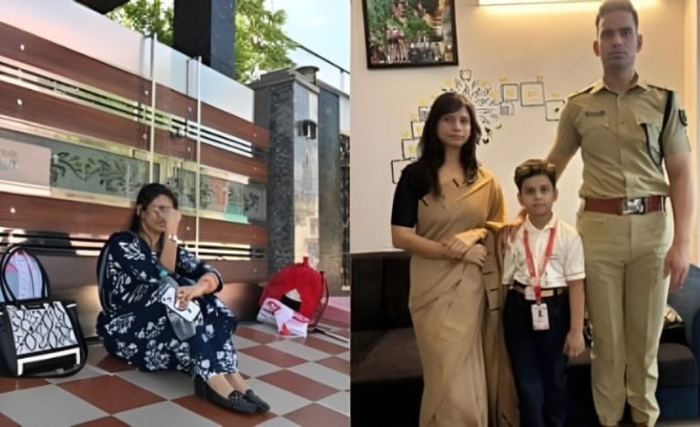 Bhanu Pratap Singh IPS family dispute (1)
