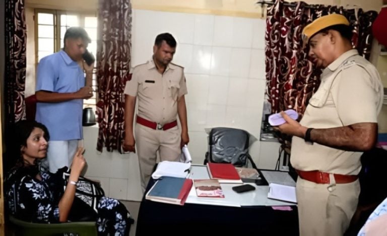 Bhanu Pratap Singh IPS family dispute