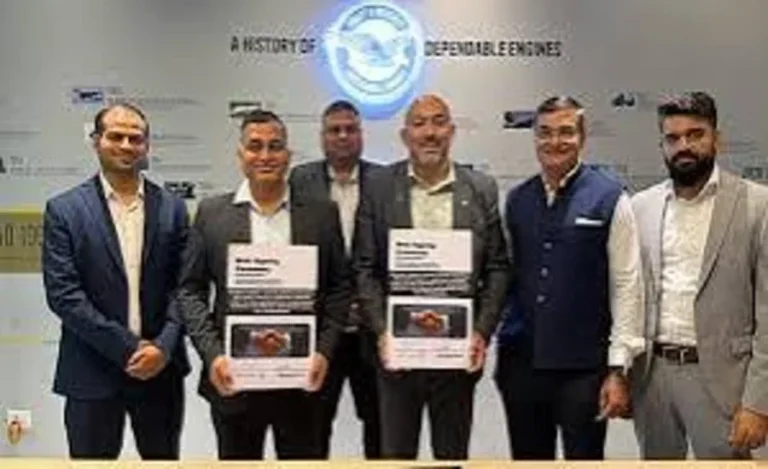 Bharat Forge–Pratt & Whitney Partnership