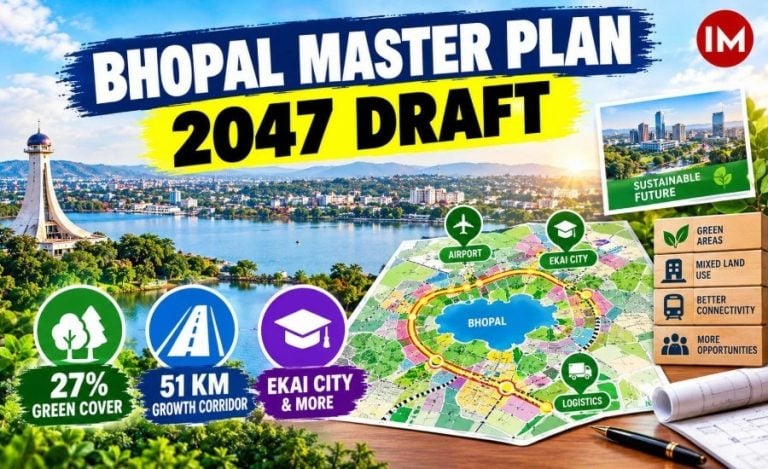 Bhopal Master Plan 2047 Feature
