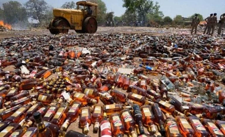 Bihar Cracks Down on Illegal Liquor