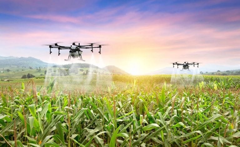 Bihar Drone Farming