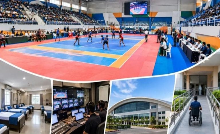 Bihar to Get High-Tech Indoor Stadium