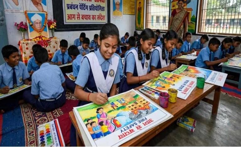Bihar to Hold Fire Safety Painting Contest in All Government Schools (1)