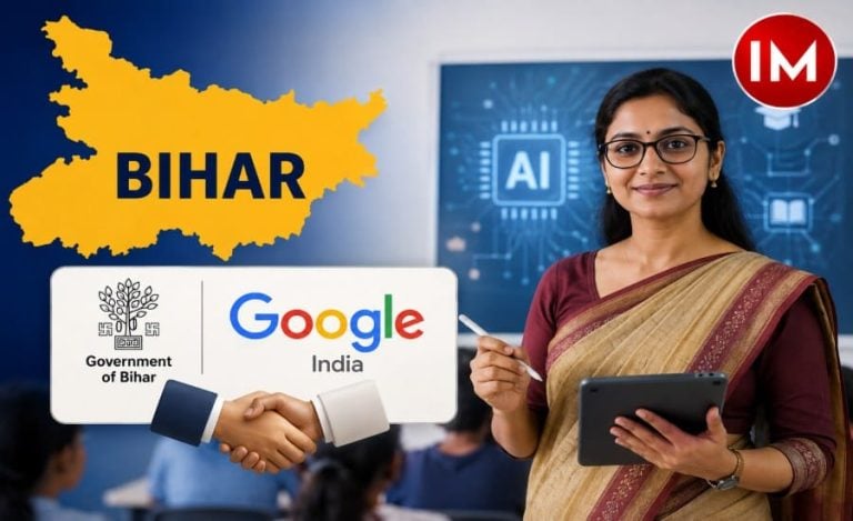 Bihar to Sign MoU with Google India to Boost Teachers’ AI Skills