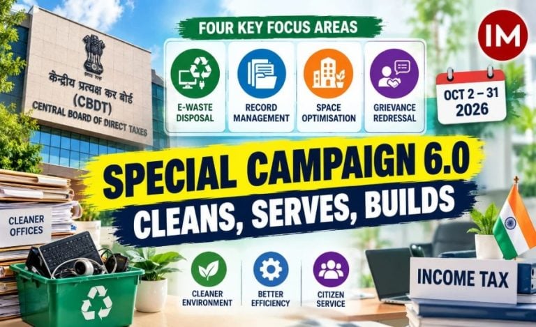 CBDT Special Campaign 6