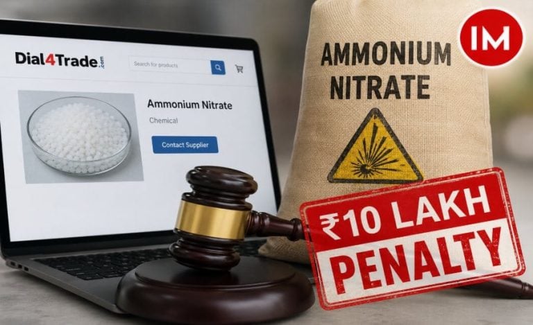 CCPA Fines Dial4Trade ₹10 Lakh Over Ammonium Nitrate
