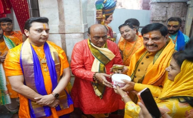 CM Mohan Yadav Visits Dwarka