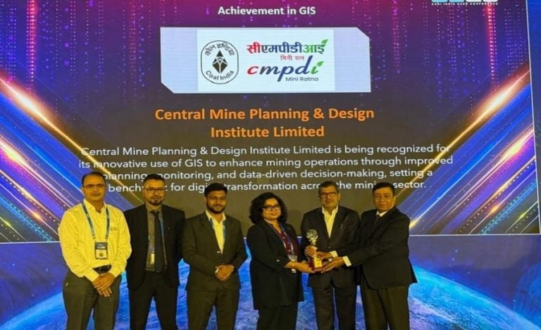CMPDI geospatial technology