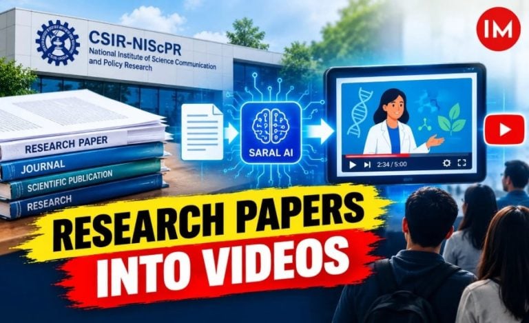 CSIR-NIScPR SARAL AI