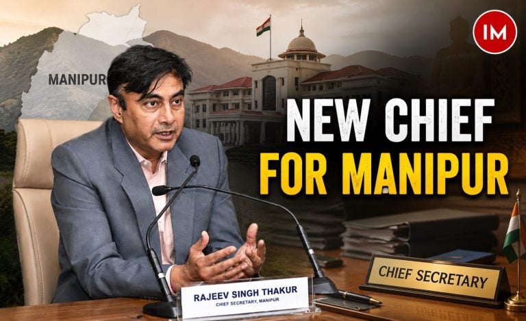 Meet IAS Rajeev Singh Thakur, New Manipur Chief Secretary; Inter-Cadre Deputation Approved Till 2029