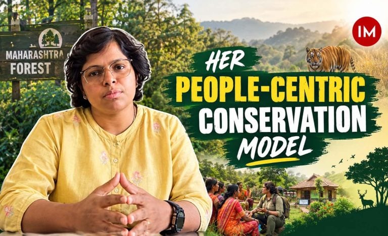 From Forests to People: Maharashtra IFS Officer Piyusha Jagtap’s People-Centric Model of Conservation