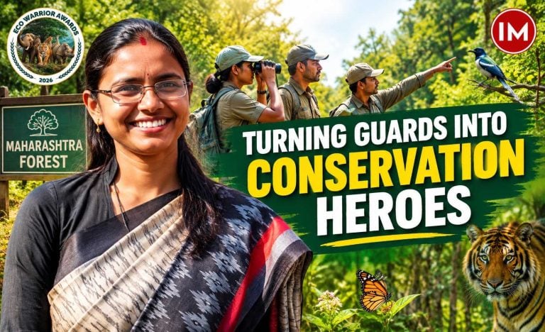 Conservation Through Empowerment: How Divya Bharathi Turned Melghat’s Forest Guards Into Biodiversity Champions