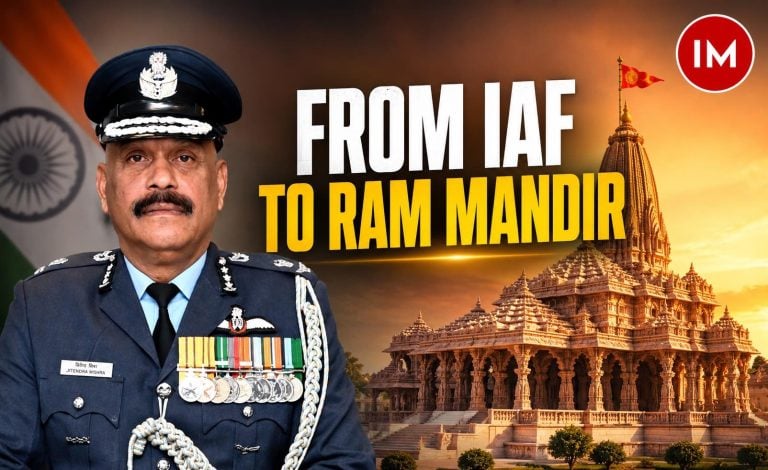 Who Is Former Air Marshal Jitendra Mishra? First CEO of Ram Mandir, Led Western Command in Operation Sindoor